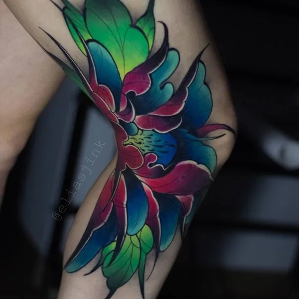 Color tattoo by Илья Черник in Оренбург