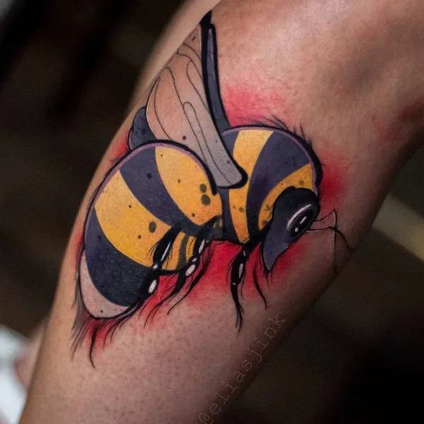Color tattoo by Илья Черник in Оренбург