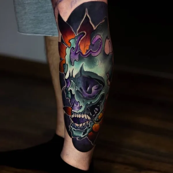 Color tattoo by Илья Черник in Оренбург