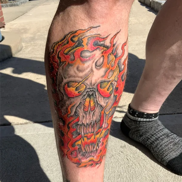 Old School tattoo by Richie Montgomery  in Queens
