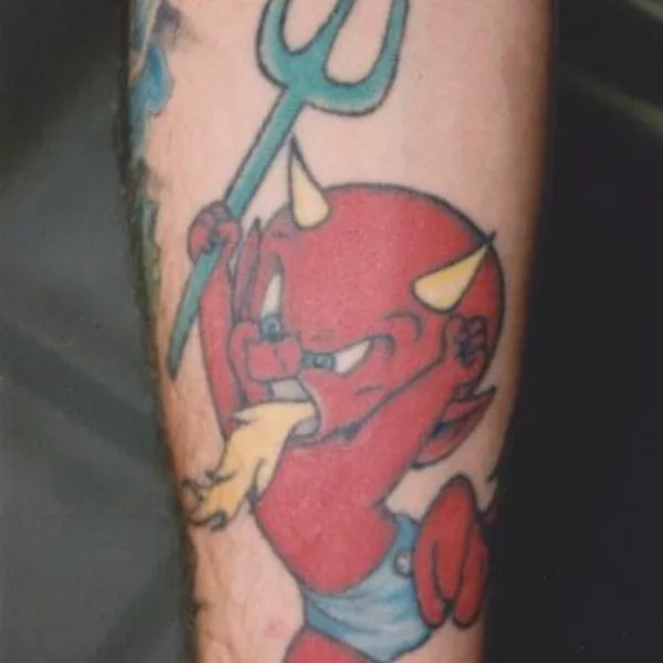 Old School tattoo by Richie Montgomery  in Queens