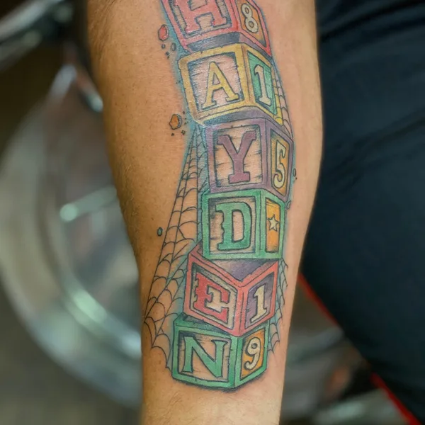 Old School tattoo by Richie Montgomery  in Queens