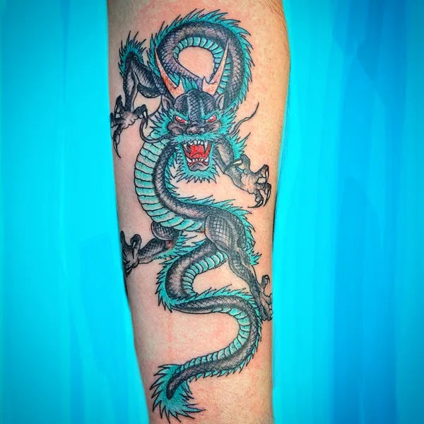 Old School tattoo by Richie Montgomery  in Queens