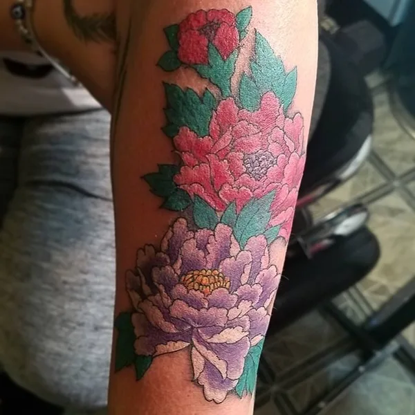 Old School tattoo by Richie Montgomery  in Queens