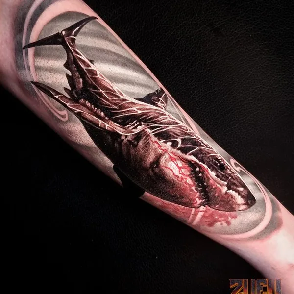 Реализм tattoo by Александр Зуев in Москва