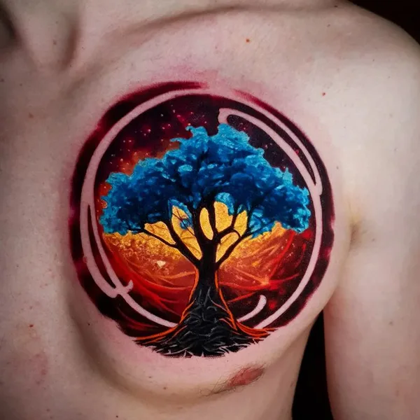 Реализм tattoo by Александр Зуев in Москва