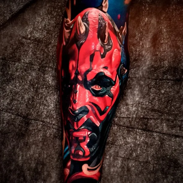 Реализм tattoo by Александр Зуев in Москва