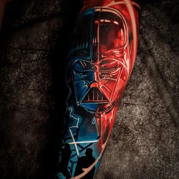 Реализм tattoo by Александр Зуев in Москва