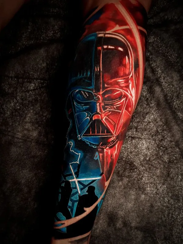 color illustrative татуировка на forearm #72130 | Тату мастер Александр Зуев