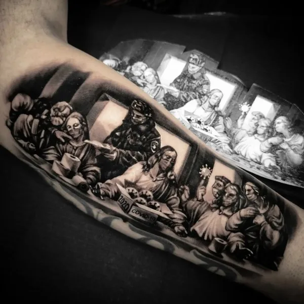 Реализм tattoo by Александр Зуев in Москва