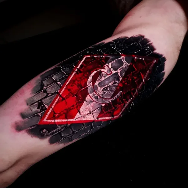 Реализм tattoo by Александр Зуев in Москва