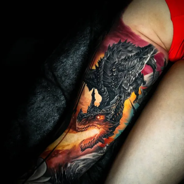 Реализм tattoo by Александр Зуев in Москва