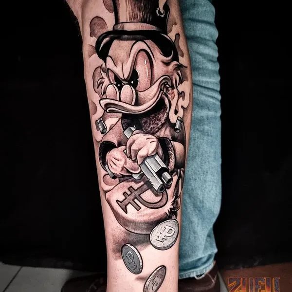 Реализм tattoo by Александр Зуев in Москва