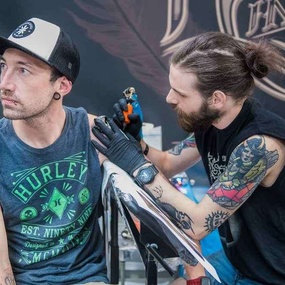 12th Tattoofest convention in Krakow | 2 день