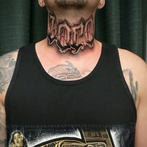Chicano tattoo by Baby G in Moscow