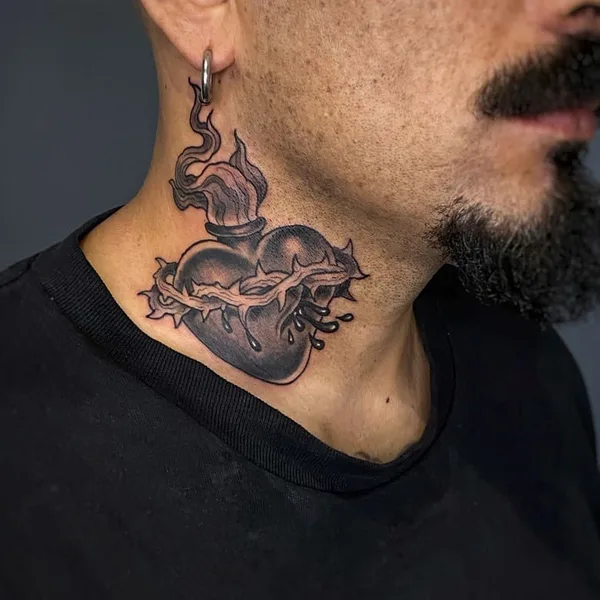 Chicano tattoo by Baby G in Moscow