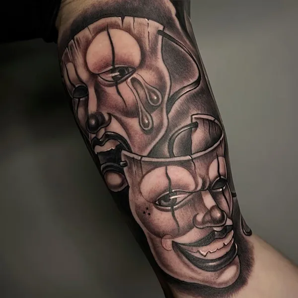 Chicano tattoo by Baby G in Moscow