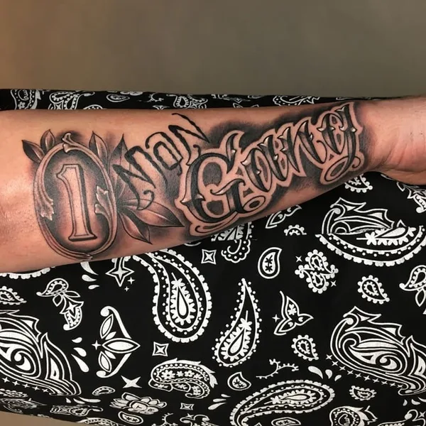 Chicano tattoo by Baby G in Moscow