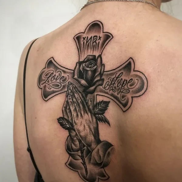 Chicano tattoo by Baby G in Moscow