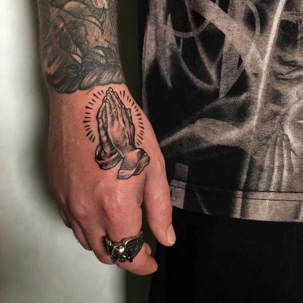 Chicano tattoo by Baby G in Moscow