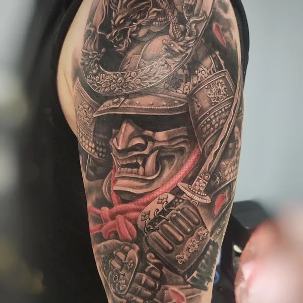 Portrait tattoo by Андрей Шаповалов  in Подольск