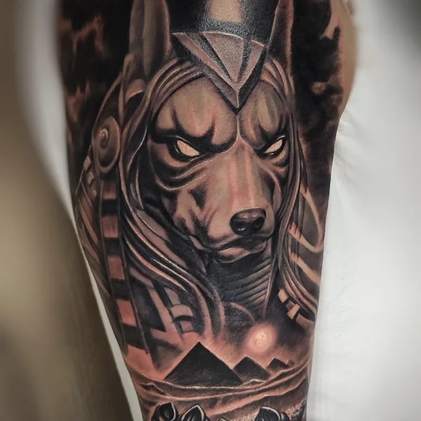 Portrait tattoo by Андрей Шаповалов  in Подольск