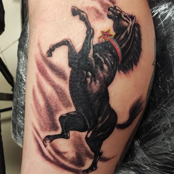 Portrait tattoo by Андрей Шаповалов  in Подольск