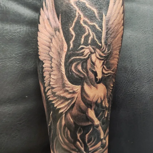 Portrait tattoo by Андрей Шаповалов  in Подольск