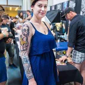 12th Tattoofest convention in Krakow | 2 день