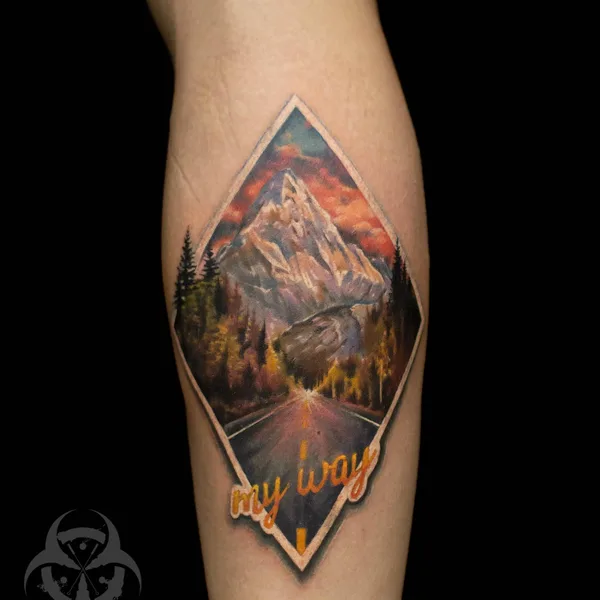 Realism tattoo by Александр Эбисс in Мурманск