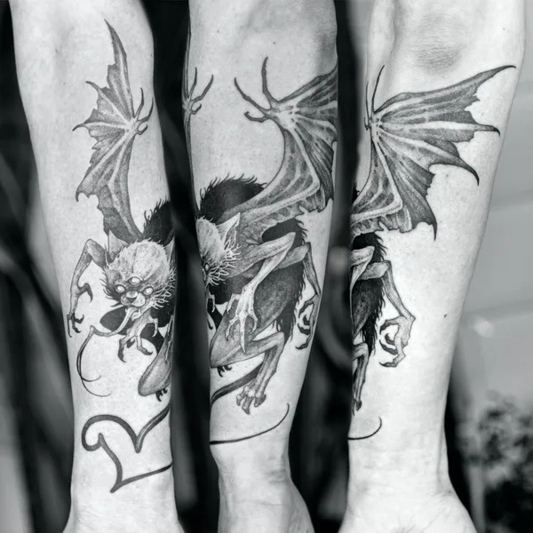 Horror tattoo by Сергей Титух in Saint Petersburg