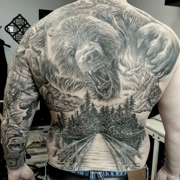 Realism tattoo by Юлия Панфилова  in Нижний Новгород