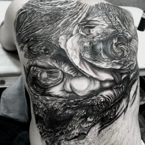 Realism tattoo by Юлия Панфилова  in Нижний Новгород