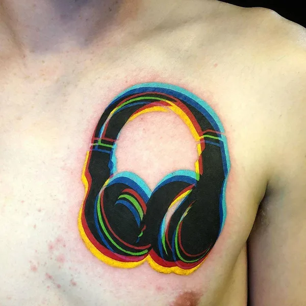 Авторская tattoo by Adam Friedman in Portland