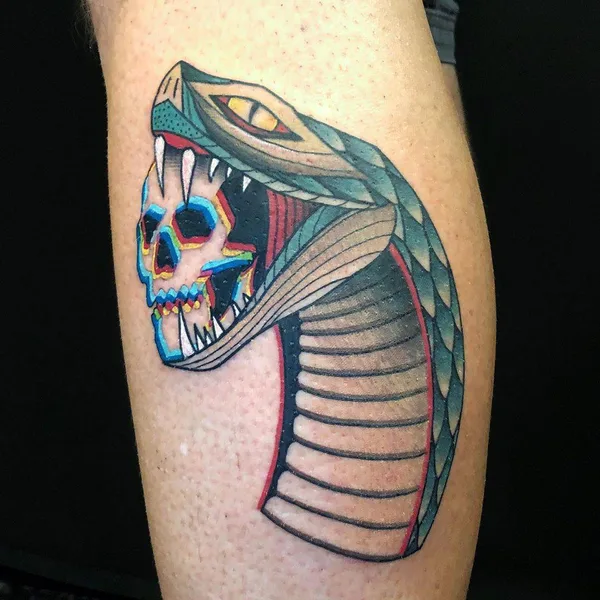 Авторская tattoo by Adam Friedman in Portland