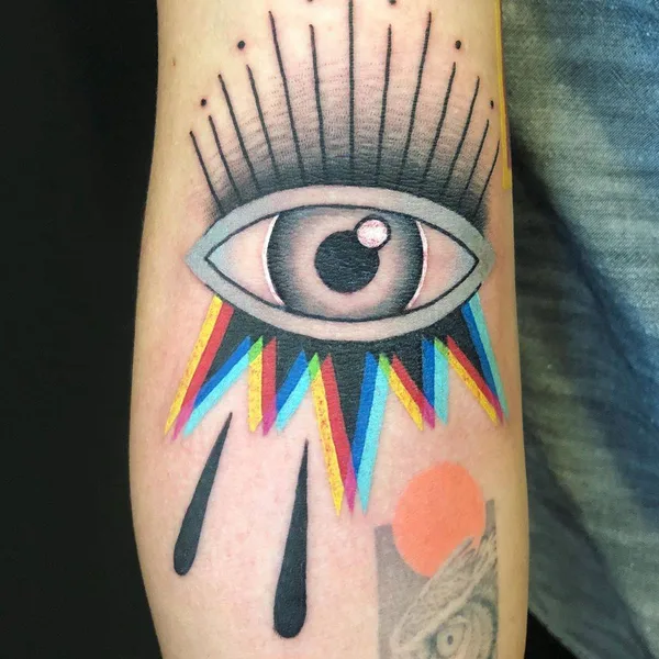 Авторская tattoo by Adam Friedman in Portland