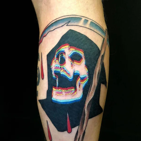 Авторская tattoo by Adam Friedman in Portland
