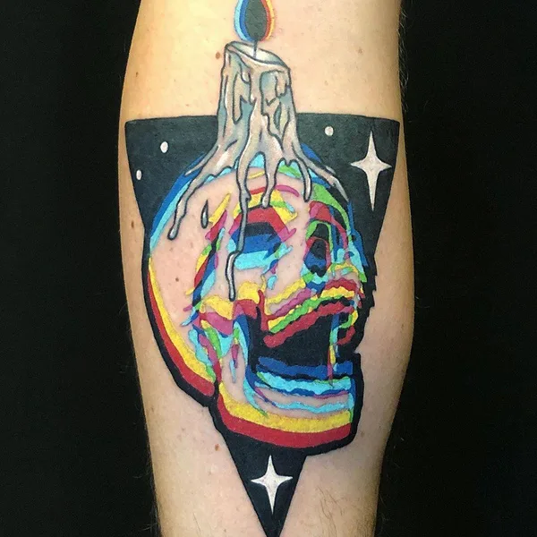 Авторская tattoo by Adam Friedman in Portland