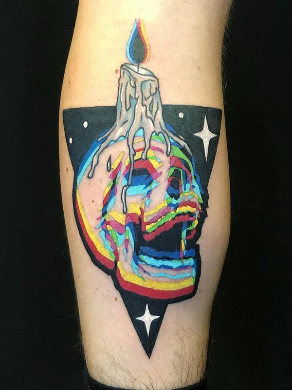 color illustrative tattoo on forearm #32840 | Tattoo Artist Adam Friedman