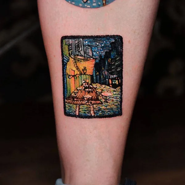 Авторская tattoo by Ksu Arrow in Москва
