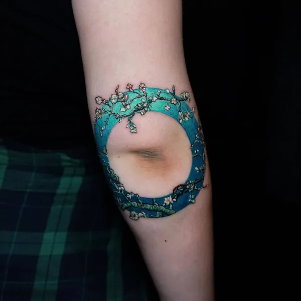 Авторская tattoo by Ksu Arrow in Москва