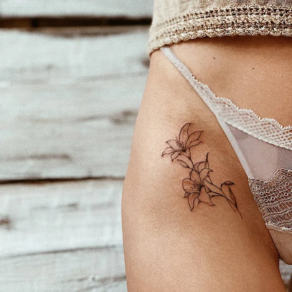 Graphic tattoo by Алина Дробязко in Винница