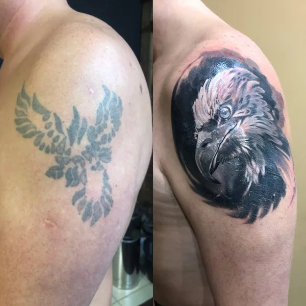 Realism tattoo by Deni Marengo in Липецк