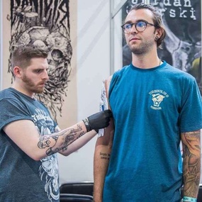 12th Tattoofest convention in Krakow | 2 день