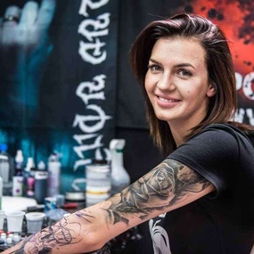 12th Tattoofest convention in Krakow | 2 день
