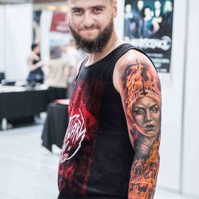 12th Tattoofest convention in Krakow | 2 день