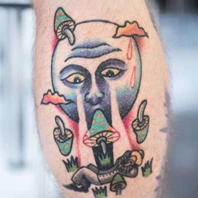 12th Tattoofest convention in Krakow | 2 день