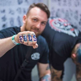 12th Tattoofest convention in Krakow | 2 день