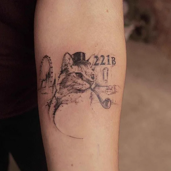Minimalism tattoo by La Bottega dell'Arte in Goiânia