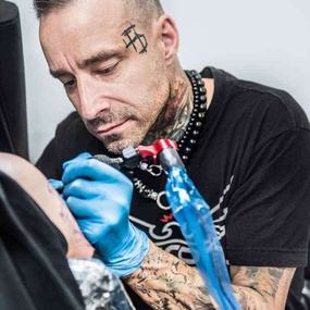 12th Tattoofest convention in Krakow | 2 день